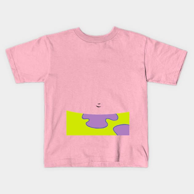 Patrick outfit Kids T-Shirt by LuisP96